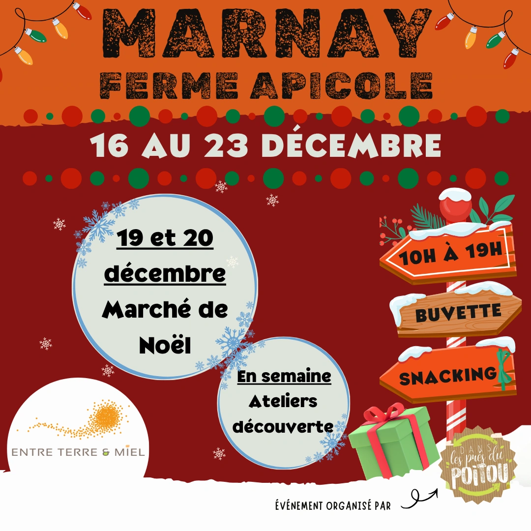 Marché de Noël à la Ferme chez Entre Terre et Miel