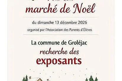 Marché de Noël de Groléjac