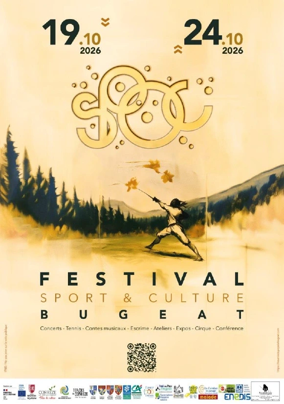 Festival SPOC d'Automne de Bugeat : conférence " La symbolique de l'œil "