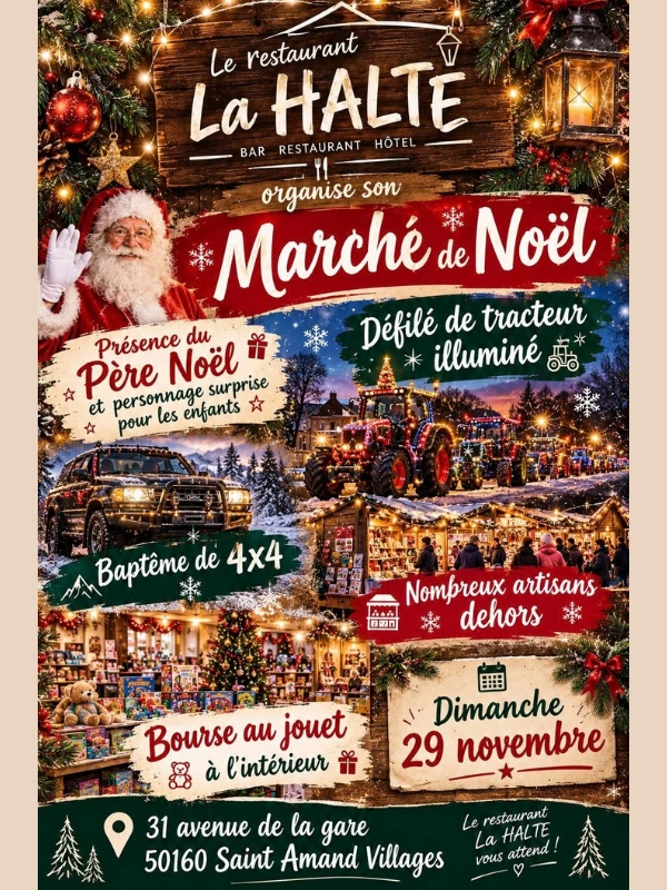 Marché de Noël