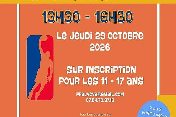 Tournoi pour les 11 / 17 ans