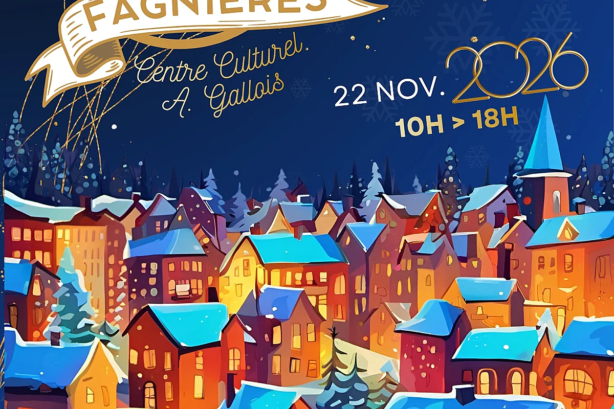 Marché de Noël – Fagnières