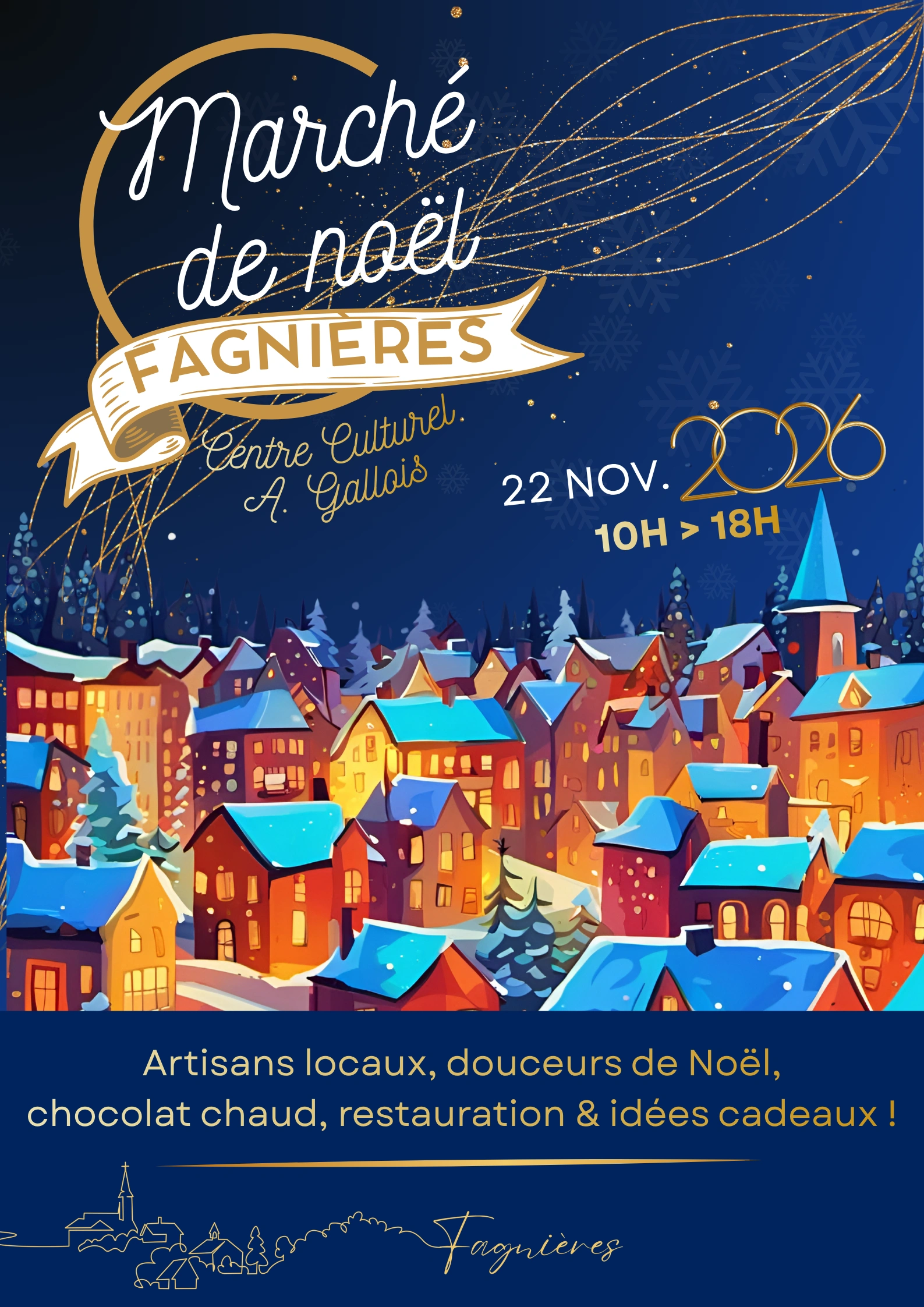 Marché de Noël – Fagnières