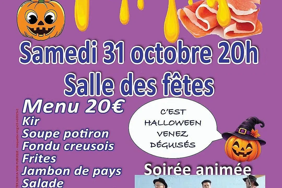 Soirée fondu