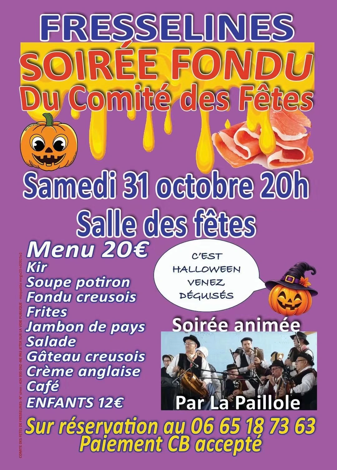 Soirée fondu