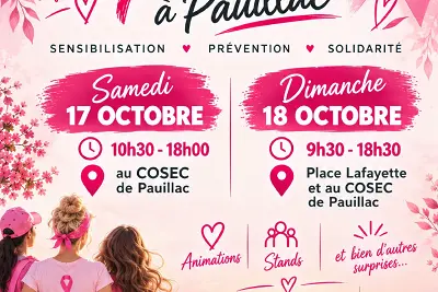 Octobre Rose 2026 à Pauillac