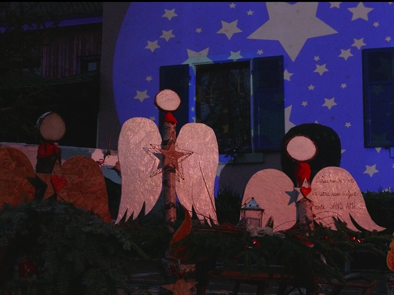 Inauguration du chemin des anges