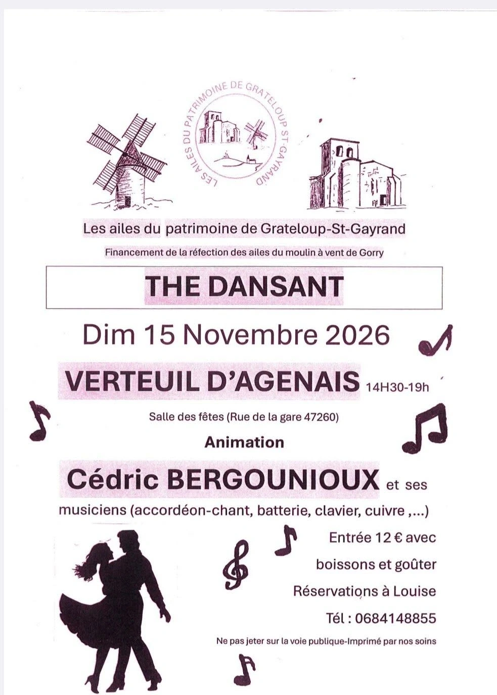 Thé dansant