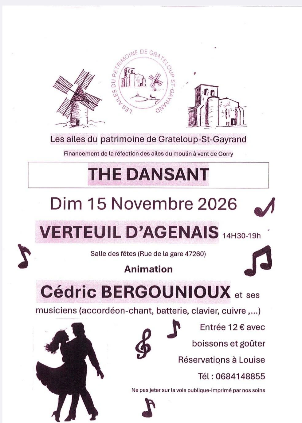 Thé dansant