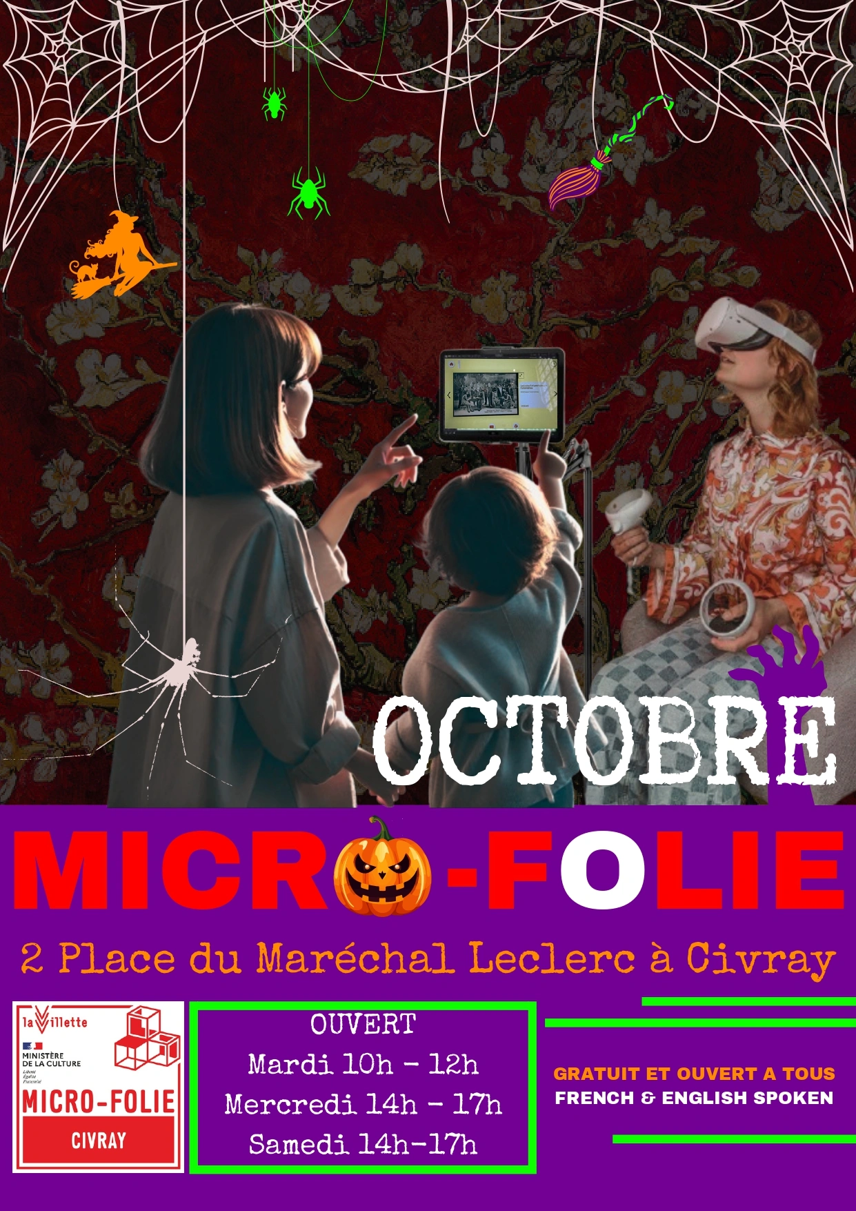 Les apéros de la Micro : Peinture