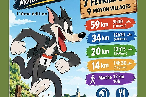 Trail des Loups