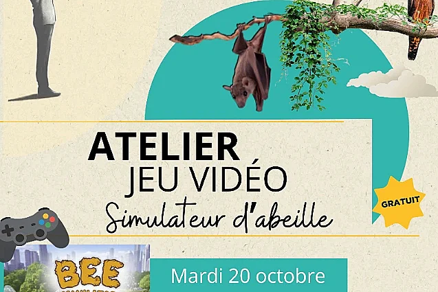 Bee simulator : Devenez une abeille