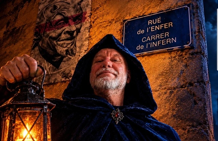 FRISSONS À LA TOMBÉE DE LA NUIT