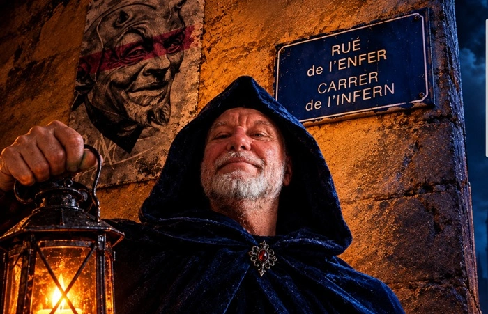 FRISSONS À LA TOMBÉE DE LA NUIT