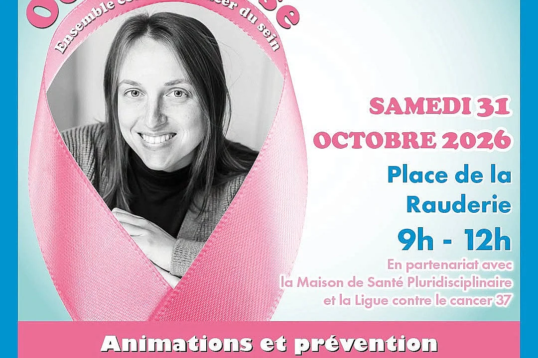 Octobre Rose : animations prévention cancer