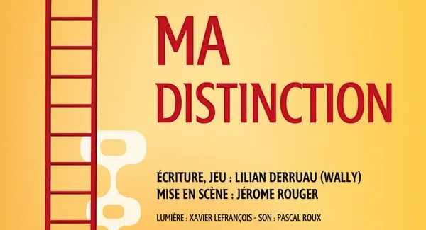 Ma distinction spectacle par Wally