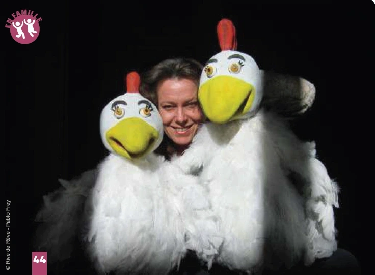 Spectacle : La petite poule qui voulair voir la mer