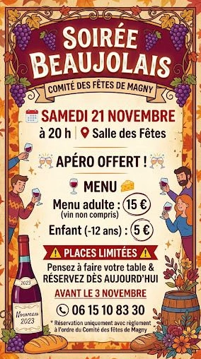 Soirée Beaujolais
