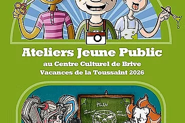 Atelier jeune public: Poterie (Centre Culturel)