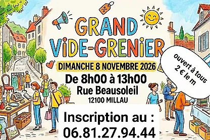 Vide grenier rue Beau Soleil