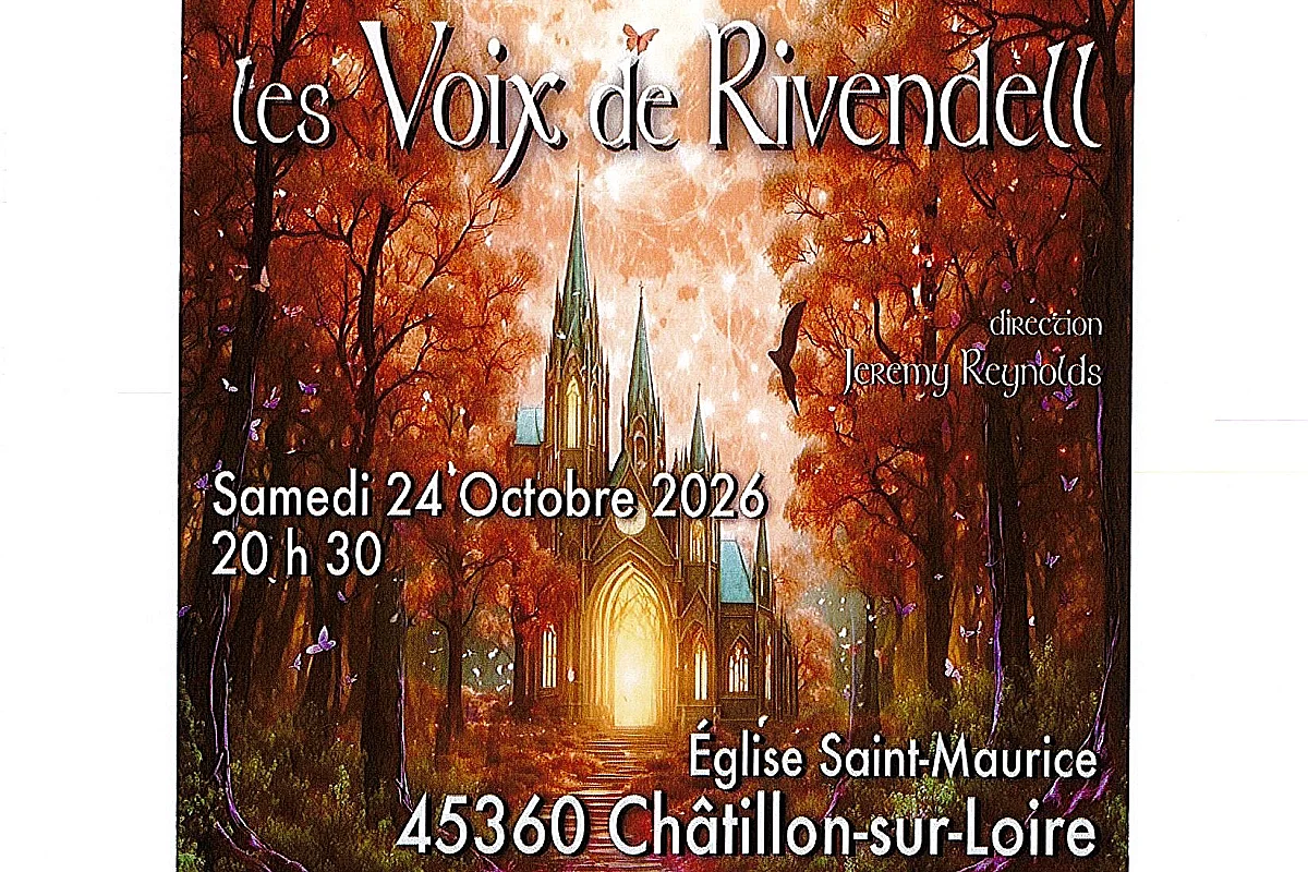 Concert de l'ensemble vocal les Voix de Rivendell