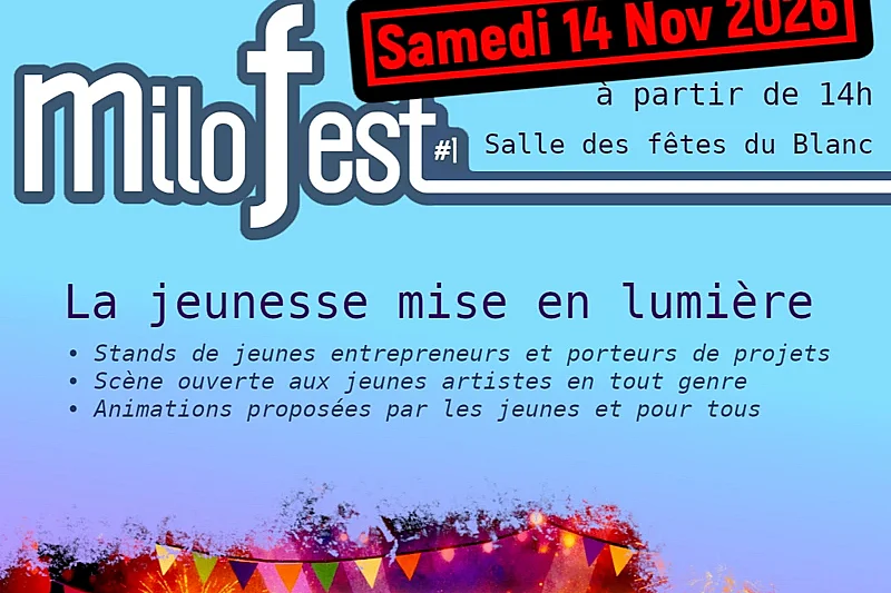 MiloFest - La jeunesse en lumière