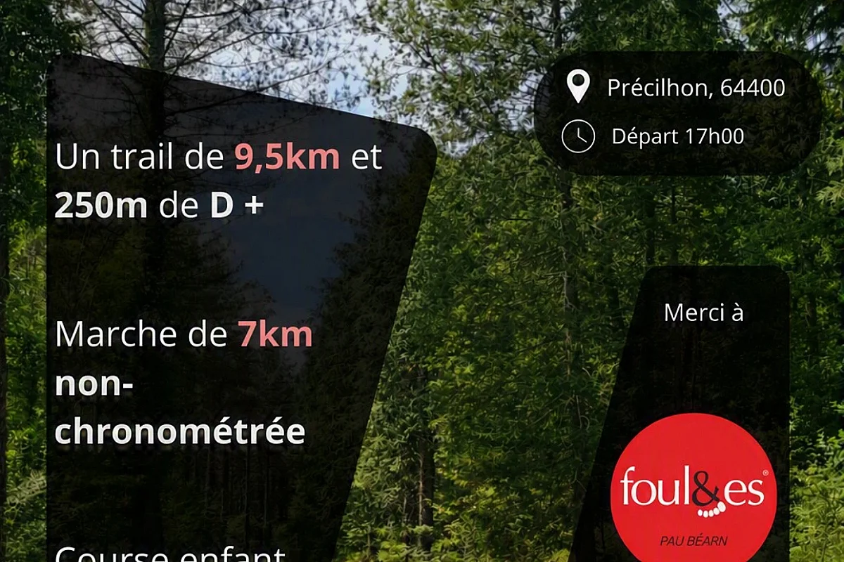Trail du Château de Bazerques