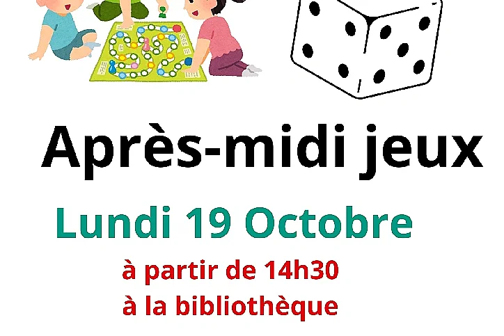 Après-Midi jeux de société