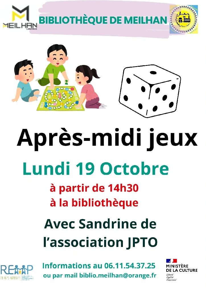 Après-Midi jeux de société