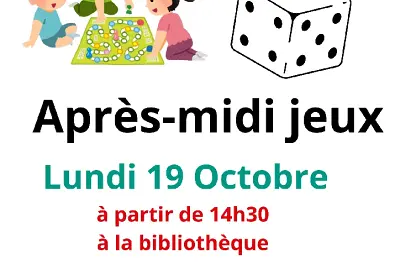 Après-Midi jeux de société