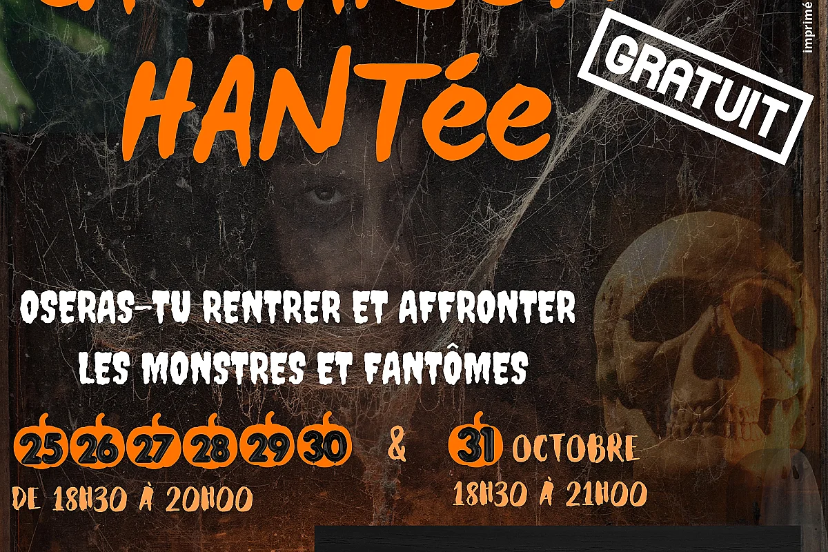 Halloween – La Maison Hantée de Hastingues