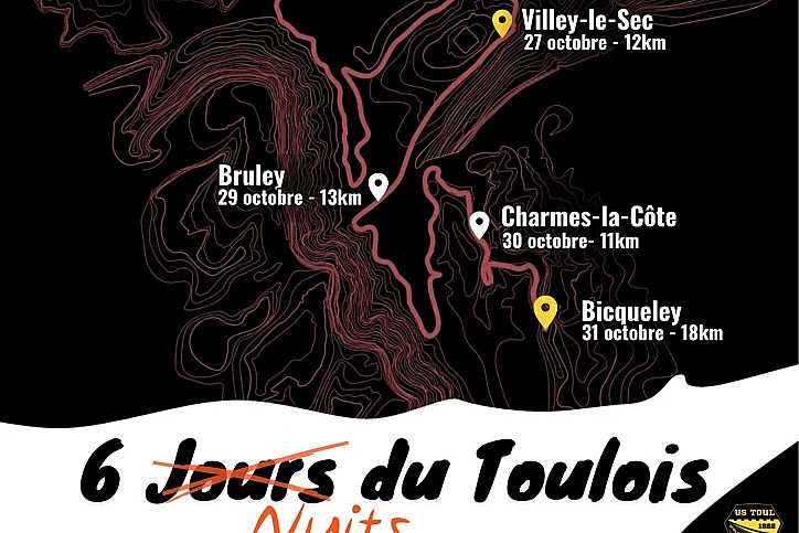 Les 6 Nuits du Toulois - Course à pied nocturne