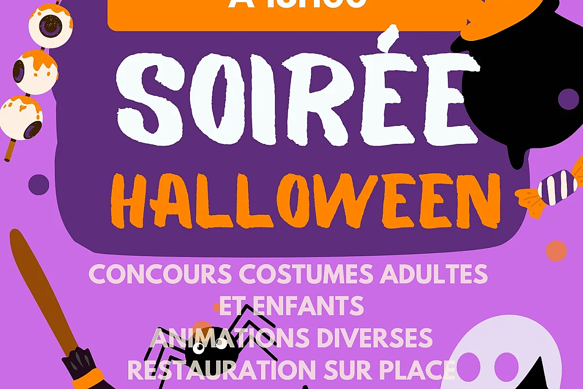 SOIRÉE HALLOWEEN AU DROGOL