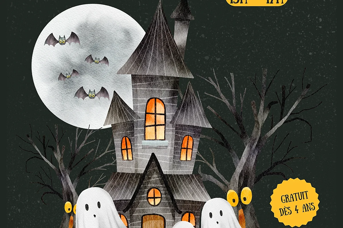 Atelier Halloween