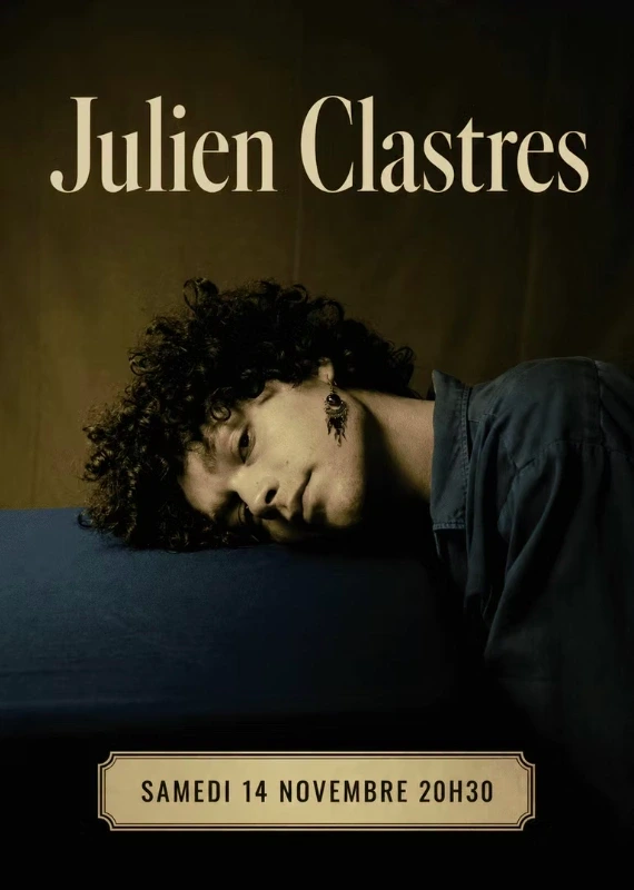 Julien Clastres en concert