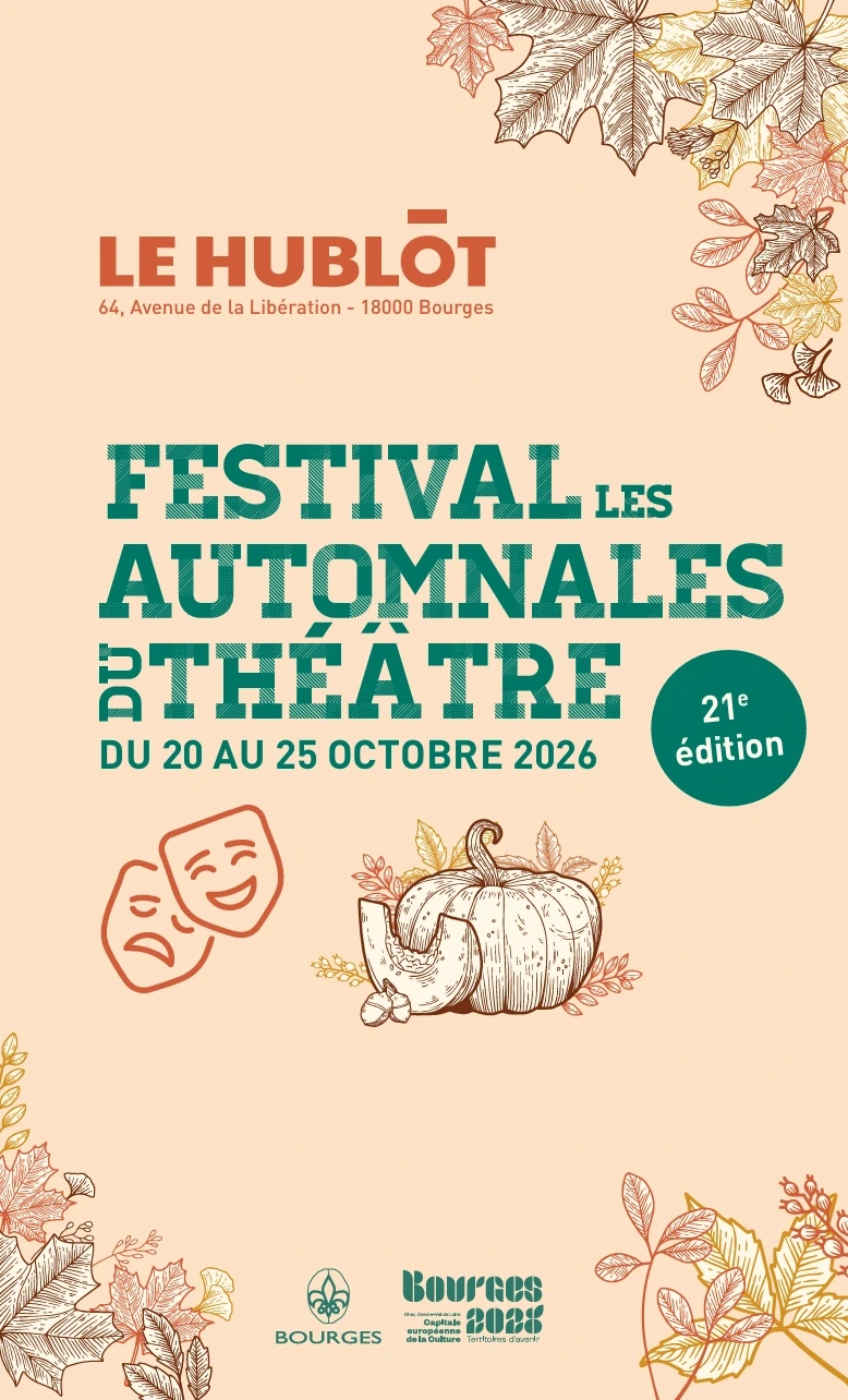 FESTIVAL Automnales du Théâtre "Mots dits, mots chantés"