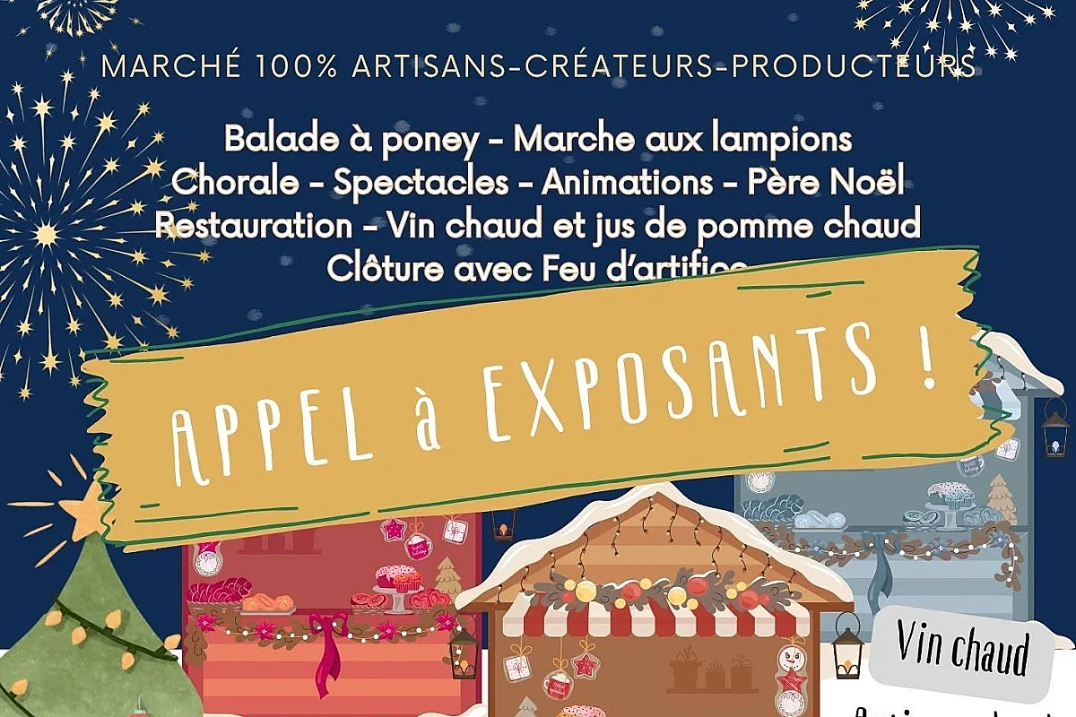 Marché de Noël de Civray