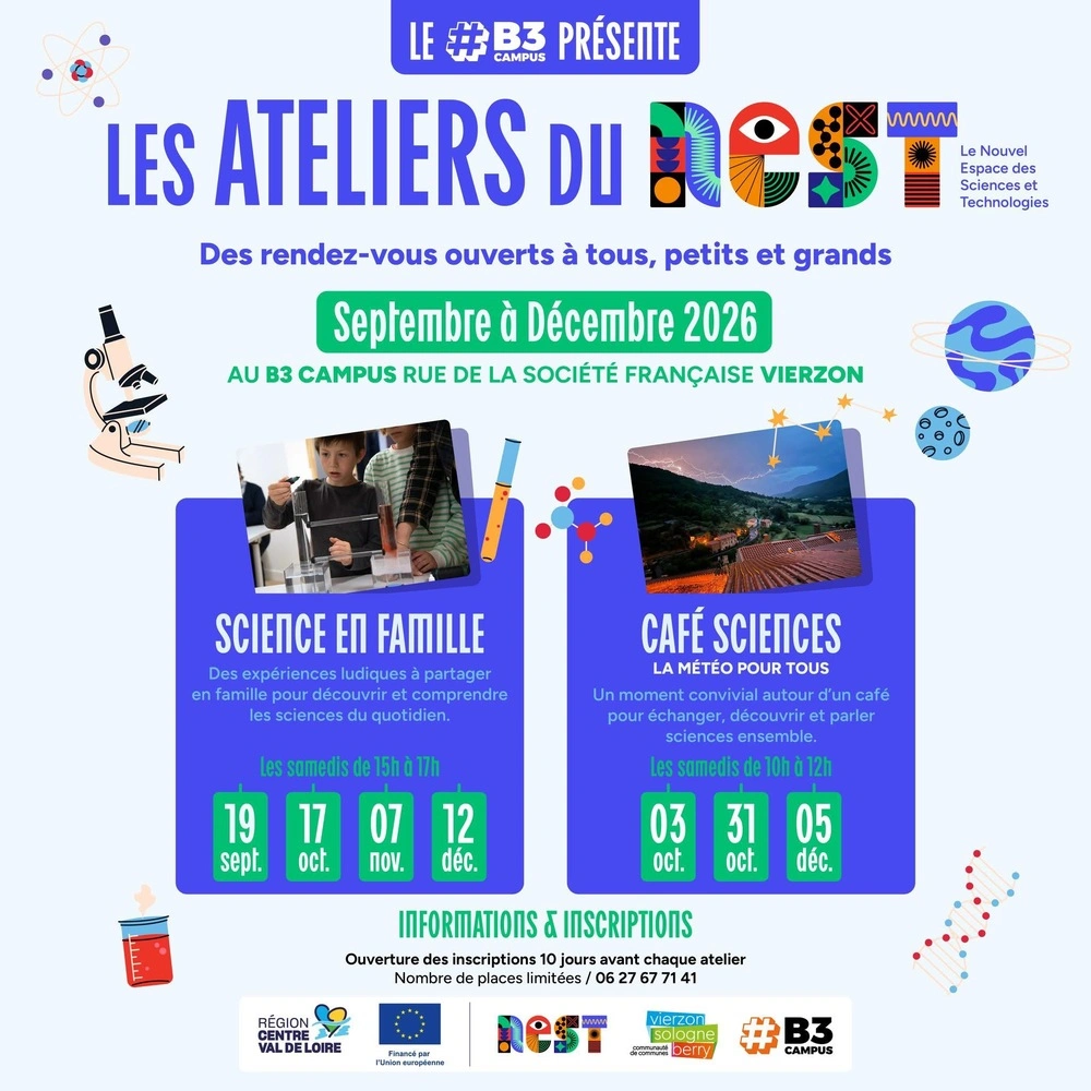 Les ateliers du Nest