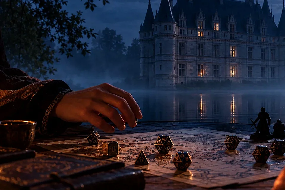 Soirée Jeu de rôles au château
