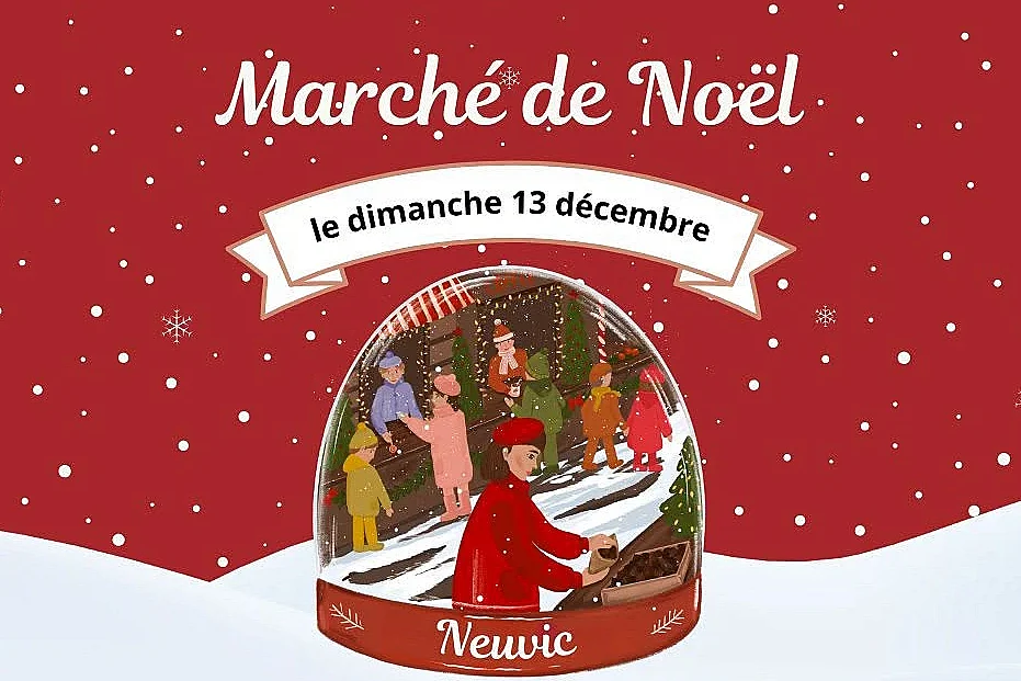 Marché de Noël de Neuvic