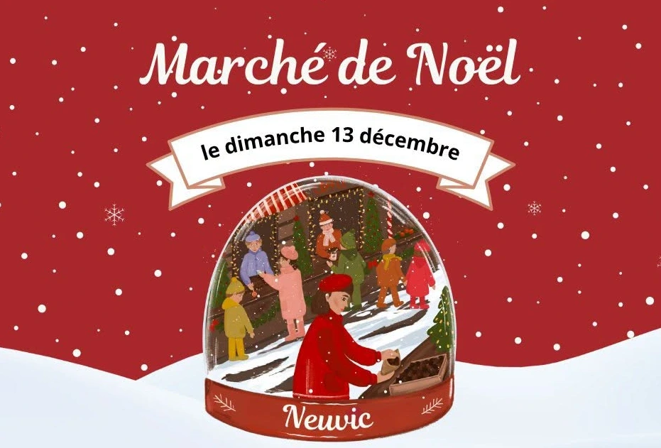 Marché de Noël de Neuvic