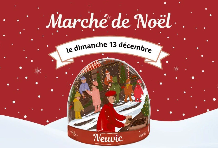 Marché de Noël de Neuvic