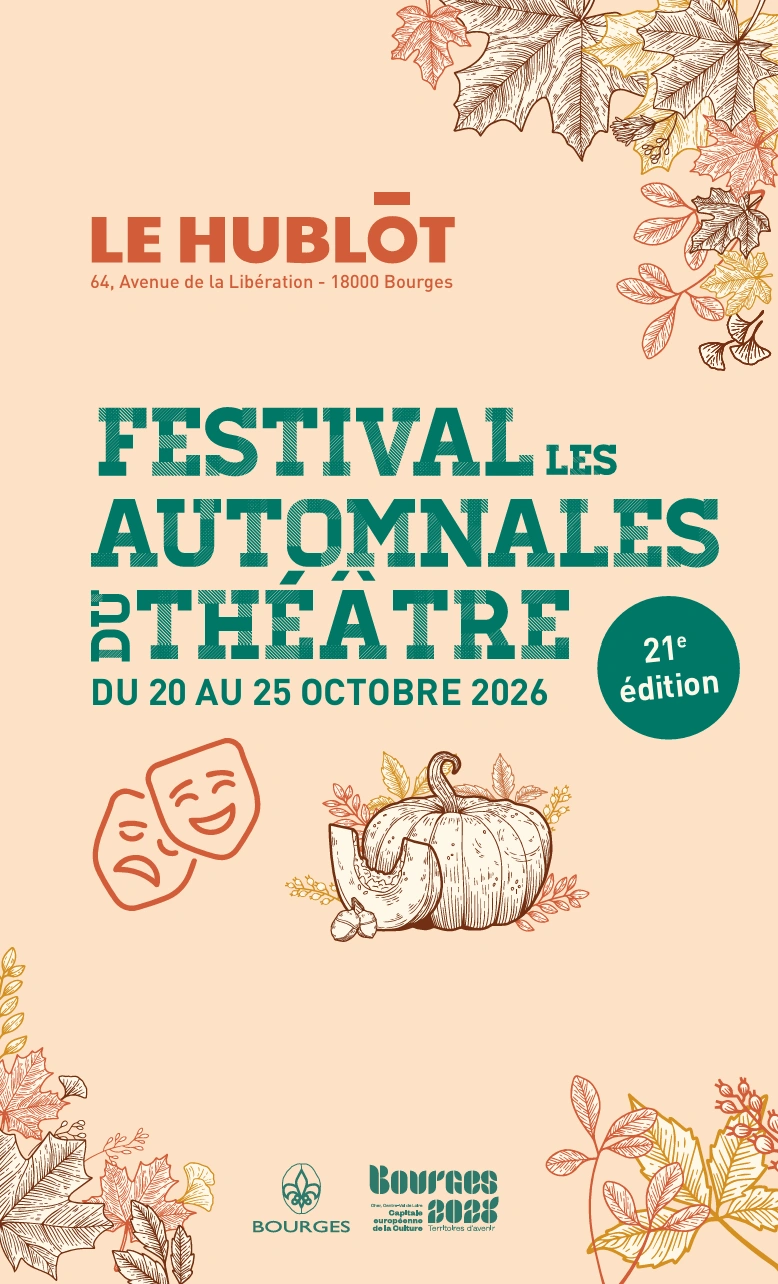 FESTIVAL Les automnales de Bourges "Zaï Zaï Zaï Zaï"