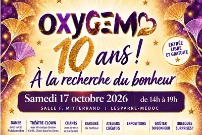 OXYGEM a 10 ans : « À la recherche du bonheur »