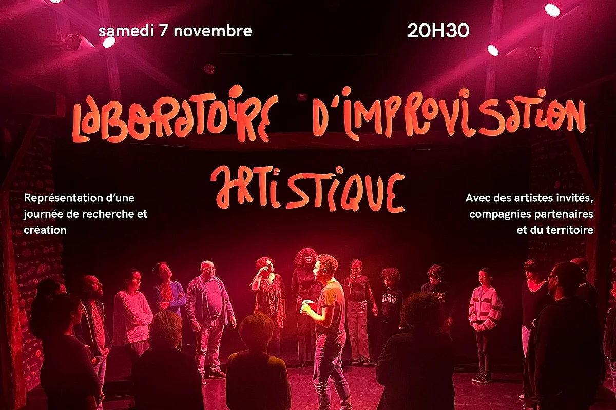 Laboratoire d’improvisation artistique