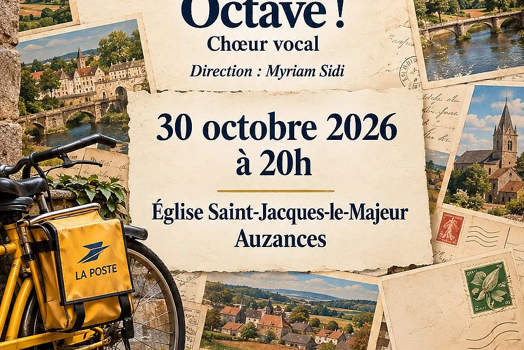 Concert Somewhere par Octave (choeur vocal)