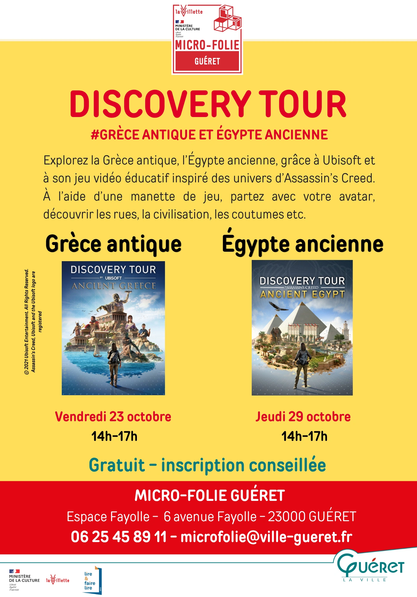 Discovery tour Grèce antique