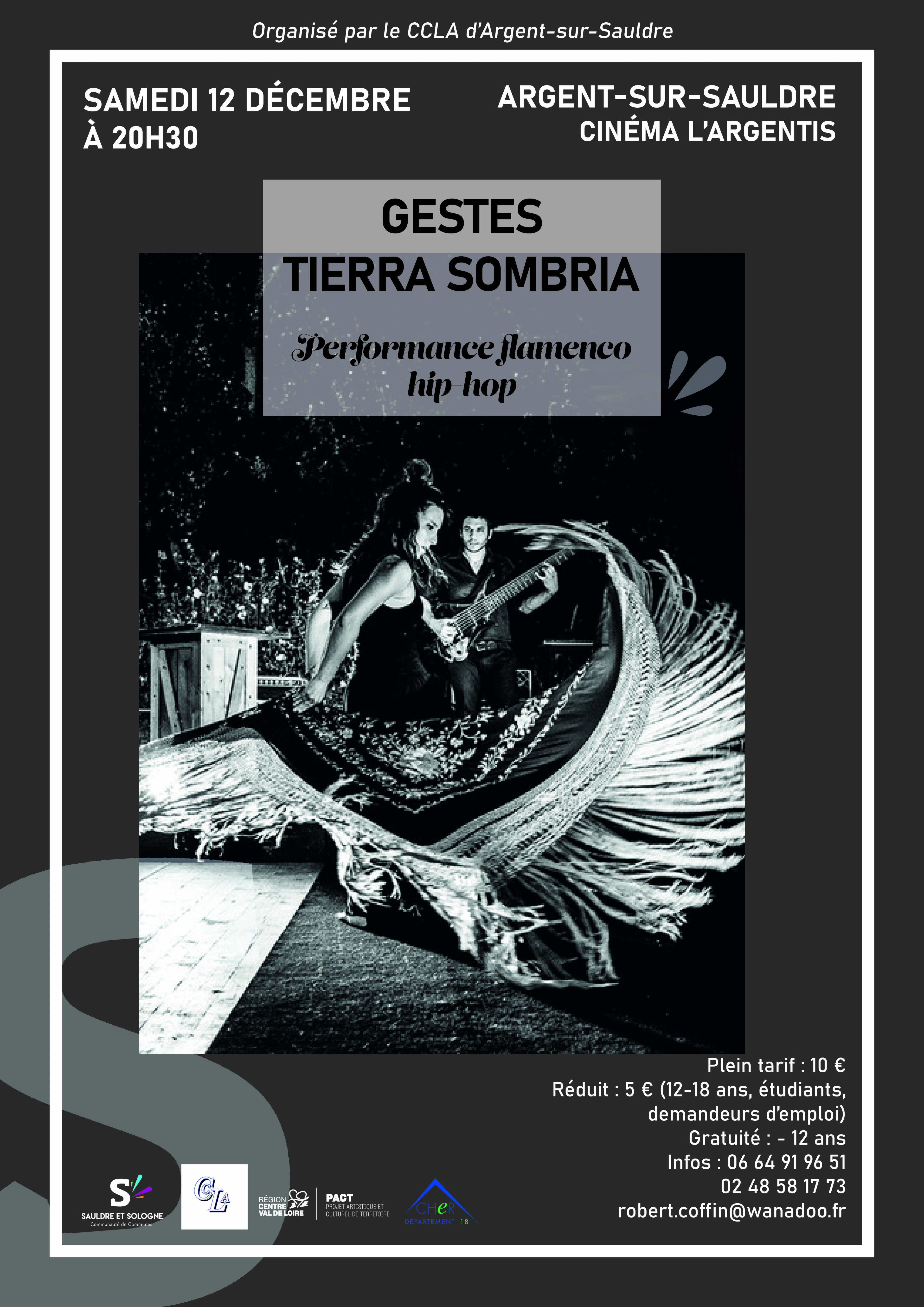 Gestes / Tierra Sombria