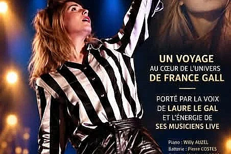 LAURE LE GAL CHANTE FRANCE GALL