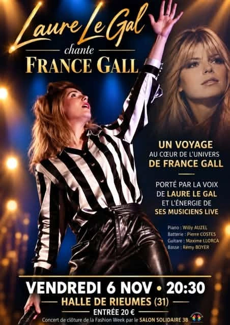 LAURE LE GAL CHANTE FRANCE GALL
